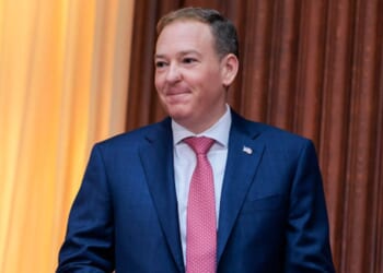 EPA Administrator Lee Zeldin participates in a roundtable discussion at the EPA headquarters on May 18, 2026 addressing the “Make America Healthy Again” initiative.
