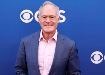 Scott Pelley, media, attends the CBS Fall Schedule Celebration at Paramount Studios on May 02, 2024 in Los Angeles, California. (Photo by Frazer Harrison/WireImage)