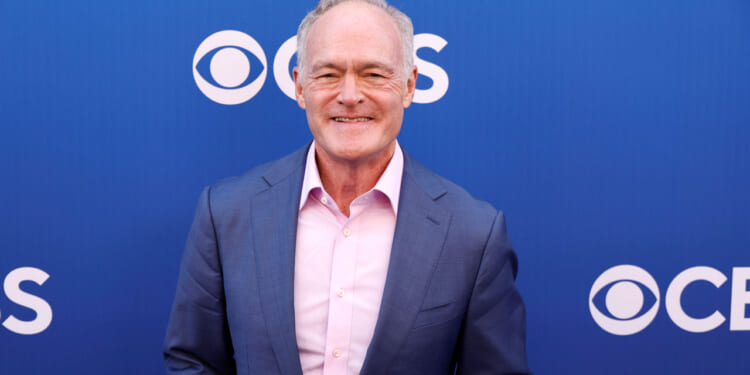 Scott Pelley, media, attends the CBS Fall Schedule Celebration at Paramount Studios on May 02, 2024 in Los Angeles, California. (Photo by Frazer Harrison/WireImage)