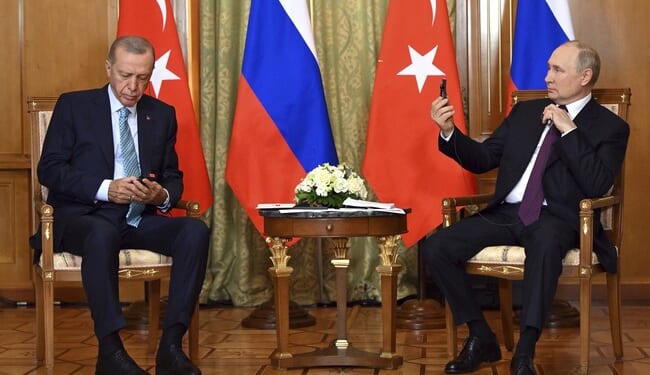 Erdogan Wanted to Help Iran, Now He Gets His Reward – HotAir