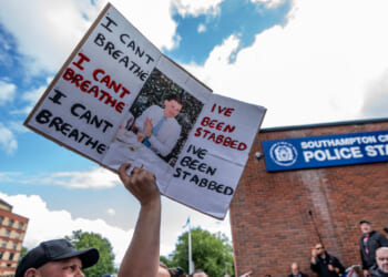 Explaining Britain’s ‘Sickly Reversed’ George Floyd Moment