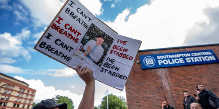 Explaining Britain’s ‘Sickly Reversed’ George Floyd Moment