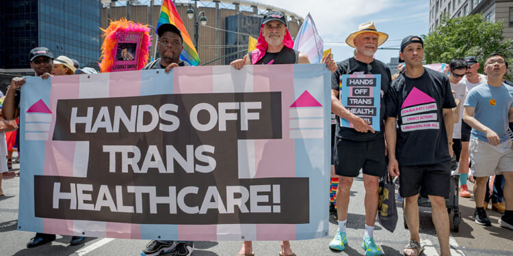 The Federal Trade Commission sued the World Professional Association for Transgender Health for deceptive trade practices in promoting sex-rejecting procedures.
