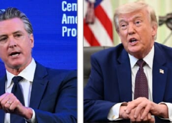 Gavin Newsom Claims New Law Could Mean Prison for Trump and Other Americans Questioning California Election Process