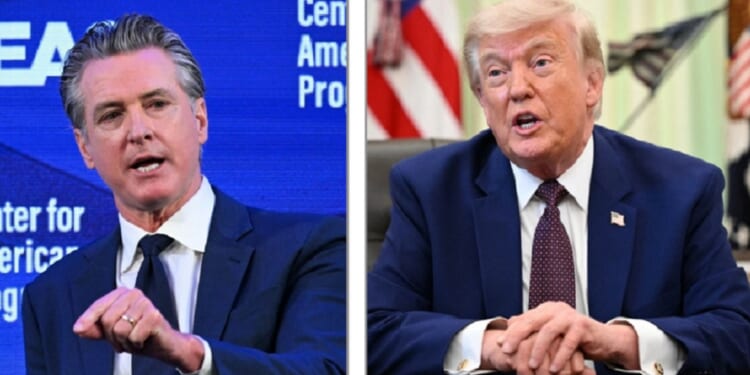 Gavin Newsom Claims New Law Could Mean Prison for Trump and Other Americans Questioning California Election Process
