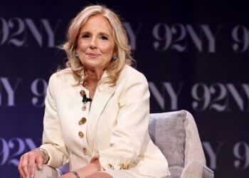 Dr. Jill Biden attends Jill Biden in Conversation With Whoopi Goldberg: View From The East Wing at 92NY on June 2, 2026, in New York City.