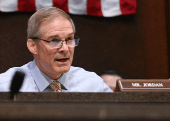 Rep. Jim Jordan, Republican from Ohio, speaks during the second part of the House Oversight Committee hearing "Oversight of Fraud and Misuse of Federal Funds in Minnesota," on Capitol Hill in Washington, DC, on March 4, 2026. The Trump administration in recent months has latched onto news of a large-scale public benefit fraud scandal to carry out immigration raids and harsher policies targeting Minnesota's large Somali migrant community. Federal charges have been filed against 98 people accused of embezzlement of public funds and -- as Attorney General Pam Bondi stressed on Monday -- 85 of the defendants are "of Somali descent." (Photo by Jim WATSON / AFP via Getty Images)