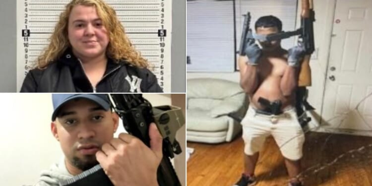 Federal officials said Giovanna Mercedes Moreno Occhipinti, 32, who taught school in the Chicago suburb of Elgin, is suspected of driving Edward Martinez Cermeno , below left, and Ricardo Granadillo Padilla, right, to a house party where the two men reportedly opened fire, killing three people and wounding several others.