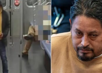 Felix Rojas, 44, was sentenced to five years in jail for the assault and robbery of the body of a man who died on a subway train in April 2025.