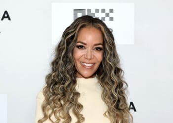 Sunny Hostin attends the "Barbara Walters Tell Me Everything" premiere during the 2025 Tribeca Festival at SVA Theater on June 12, 2025, in New York City.