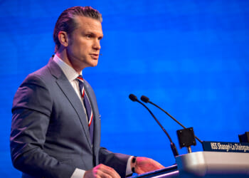 Hegseth speaks