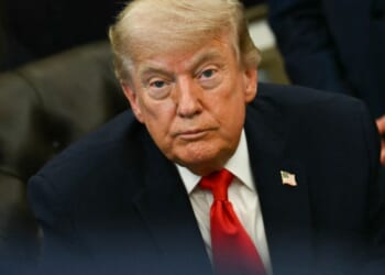 President Donald Trump speaks before signing a proclamation in the Oval Office of the White House on June 11, 2026 in Washington.