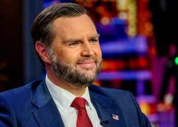 Vice President J.D. Vance has been making the rounds to TV talk shows and news programs to discuss his new book, "Communion: Finding My Way Back to Faith."