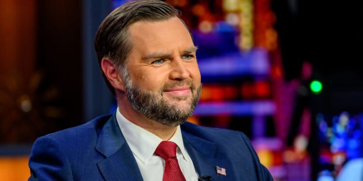 Vice President J.D. Vance has been making the rounds to TV talk shows and news programs to discuss his new book, "Communion: Finding My Way Back to Faith."