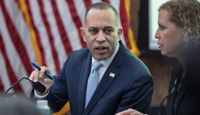 Jeffries Balks At Wasserman Schultz Endorsement For Majority-Minority Seat – HotAir