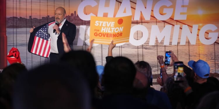 Lara Trump thinks California is ready for a Republican governor