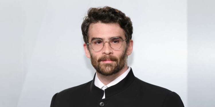 Hasan Piker attends the 2026 Vanity Fair Oscar Party Hosted By Mark Guiducci at Los Angeles County Museum of Art on March 15, 2026, in Los Angeles, California.