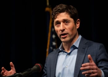 Minneapolis Mayor Jacob Frey speaks during a press conference on Jan. 22, 2026, in Minneapolis, Minnesota.