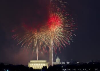 Leftists Are Crying Over Trump's Beautifully Restored Reflecting Pool – PJ Media