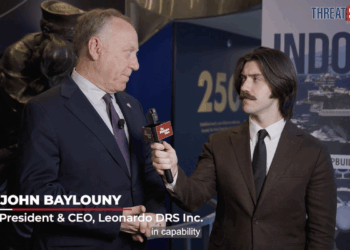 Leonardo DRS CEO says company is investing heavily to expand U.S. shipbuilding