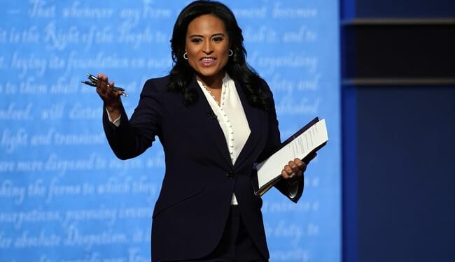 Looks Like Kristen Welker Stole Lesley Stahl’s Shtick When Interviewing Trump – PJ Media