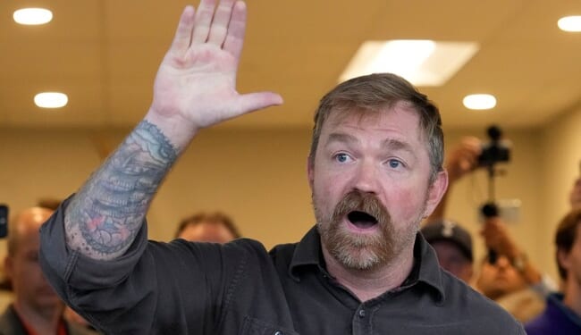 Maine Dems Suddenly Have Second Thoughts About Nazi-Tatted Creep – HotAir