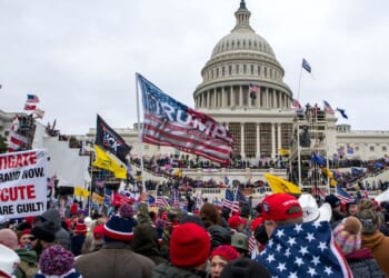Man convicted in Jan. 6 riot at U.S. Capitol has a job at the Pentagon