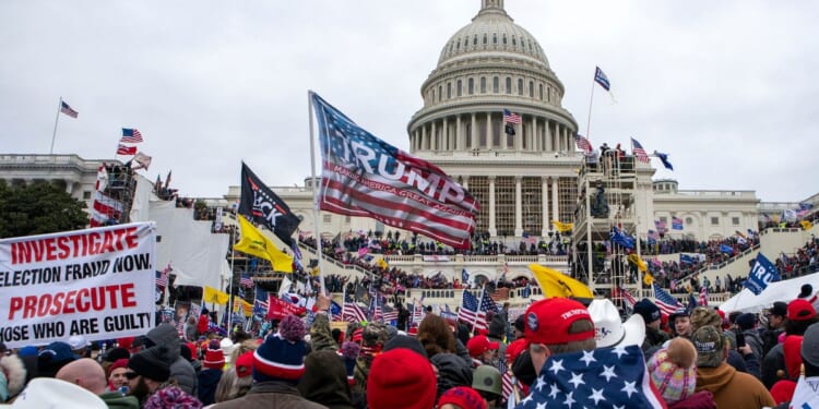 Man convicted in Jan. 6 riot at U.S. Capitol has a job at the Pentagon