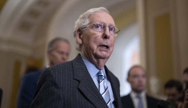 McConnell’s Pulte Problem Smells Like Old Swamp Perfume – PJ Media