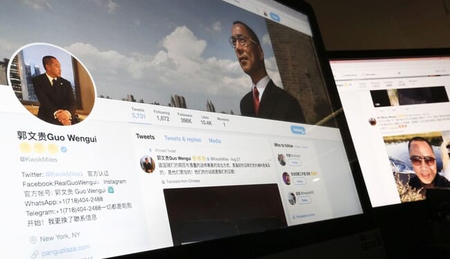 Miles Guo, Anti-CCP Dissident Whom Biden Admin Charged, Receives 30 Years in Prison – PJ Media