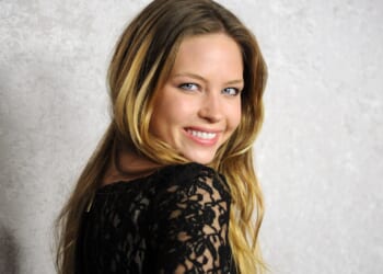 Actress Daveigh Chase arriving at HBO's 'Big Love' Season 5 premiere in Los Angeles.