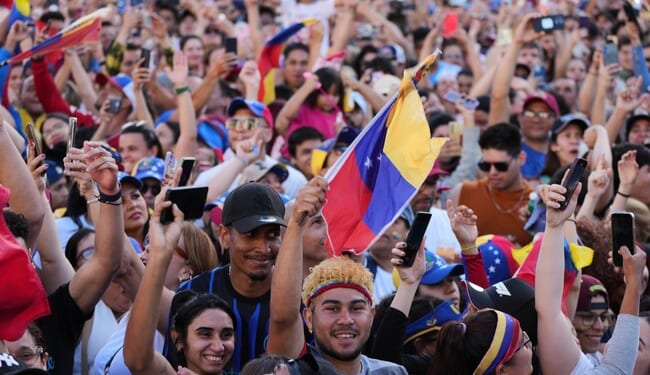 Mobilizing to Help Venezuela – HotAir