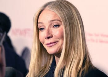 “I think I’m open-minded about everybody,” Gwyneth Paltrow told the New York Times in 2023. “I love to hear what people have to say.”