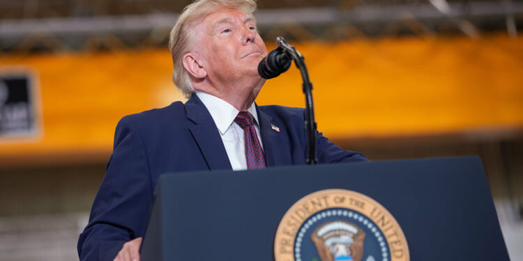 'NATIONAL EMERGENCY': Trump Cancels Housing Bill Signing Until Congress Passes Voter ID Law