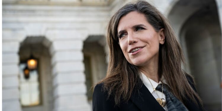 GOP Rep. Nancy Mace of South Carolina said she promised when she was elected she would only serve three terms, and "my time is up."
