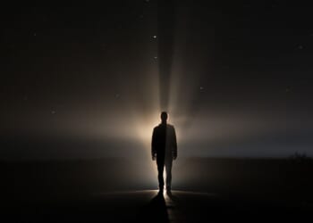 The truth is out there, but how the mysterious bright orbs fit into the picture remains a mystery.