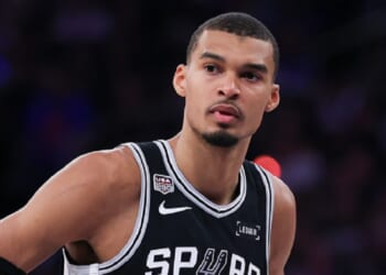New York Fans Jeer, Throw Trash at Spurs' Wembanyama Outside Team Hotel After Historic NBA Finals Collapse