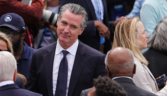 Newsom Betting on Biden's Coalition – HotAir