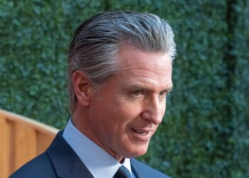 California Governor Gavin Newsom attends the 19th Annual California Hall of Fame Ceremony at The California Museum on March 19, 2026 in Sacramento, California.