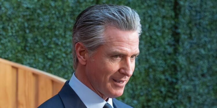 California Governor Gavin Newsom attends the 19th Annual California Hall of Fame Ceremony at The California Museum on March 19, 2026 in Sacramento, California.