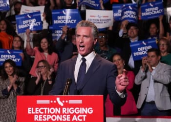 Newsom fumes that DOJ is investigating him and his wife, calls it Trump political retribution