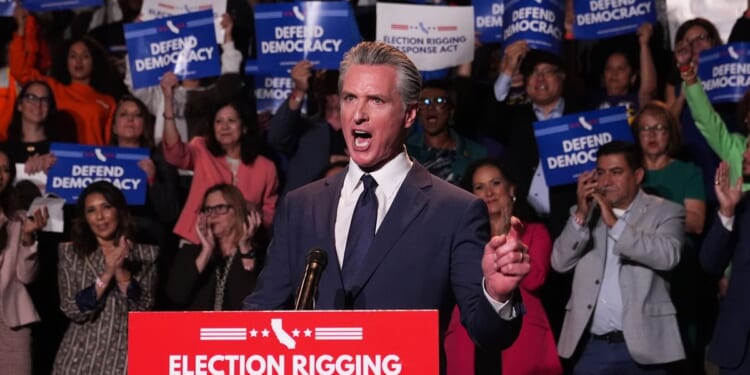 Newsom fumes that DOJ is investigating him and his wife, calls it Trump political retribution