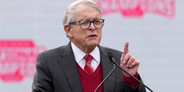 Ohio Gov. Mike DeWine, seen in a file photo from 2025, wants the death penalty abolished in his state before he leaves office in January.