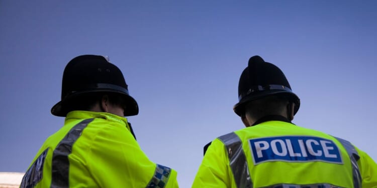 Police in the United Kingdom.