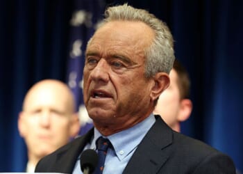 "Obesity drives about 80 percent of chronic disease," Secretary of Health and Human Services Robert F. Kennedy, Jr. said.