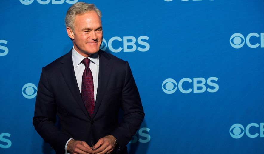 Scott Pelley, anchor of "CBS Evening News," at the CBS Upfront in New York, May 15, 2013. (Photo by Charles Sykes/Invision/AP, File)