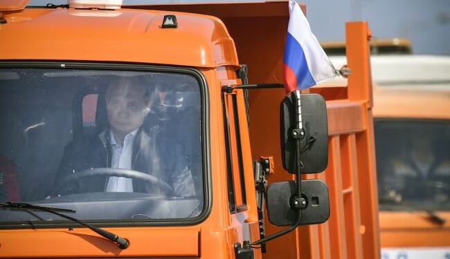 Russia's Control of Crimea is Getting Much Harder to Maintain – HotAir