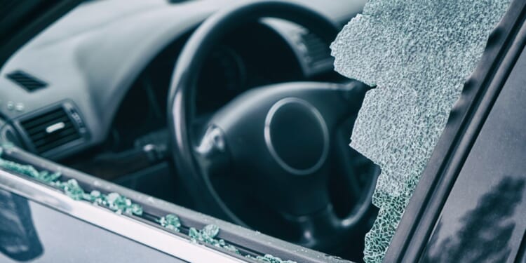 It takes an incredibly liberal media outlet to find a downside to reduced auto break-ins, but a San Francisco TV station did just that.