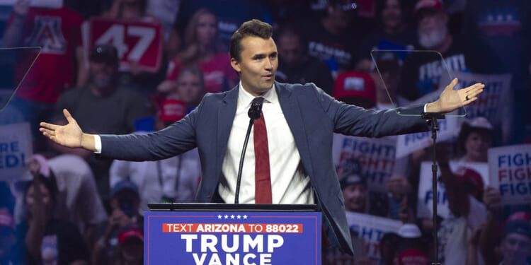 A school has settled a lawsuit after painting over a tribute to Charlie Kirk.