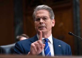Scott Bessent Just Humiliated a Democrat Senator Over Jeffrey Epstein – PJ Media